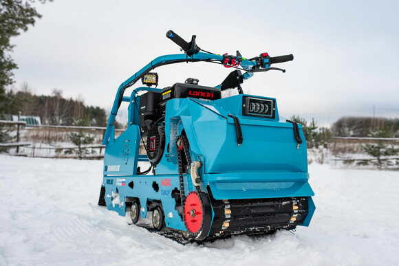 Мотобуксировщик Бурлак Таёжник 20 л.с. pitbikemarket.ru