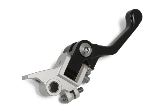 Рычаг тормозной складной CNC OTOM черный (KEWS) pitbikemarket.ru