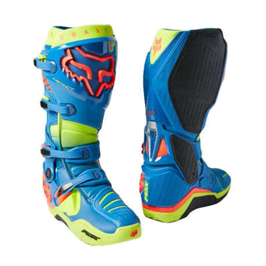 Мотоботы Fox Instinct Mawlr Boot Dust Blue, 12, 2021 (28720-157-12) pitbikemarket.ru