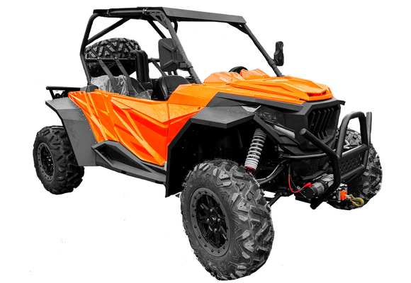 Багги HOOLEOX ZQ800 x2 Золотой (ПСМ) pitbikemarket.ru