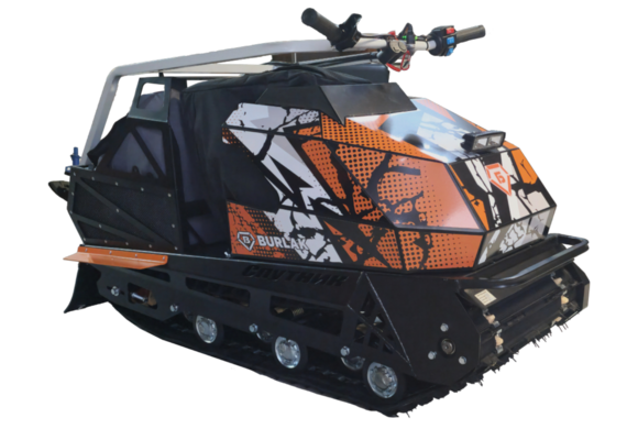 Мотобуксировщик Бурлак PRO pitbikemarket.ru