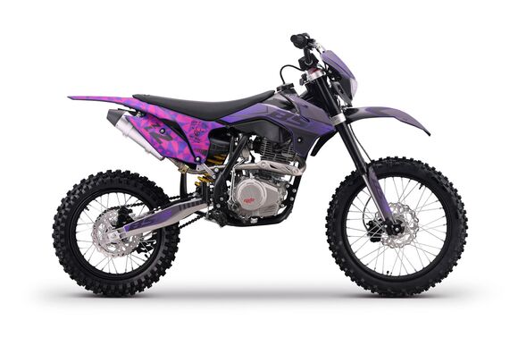 Кроссовый мотоцикл BSE Z2 L 19\16 Split Purple pitbikemarket.ru
