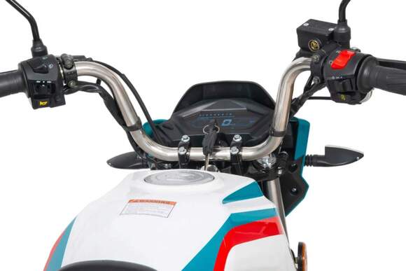 Мопед Motoland Альфа VG 11 (LM48-D) голубой (A) pitbikemarket.ru