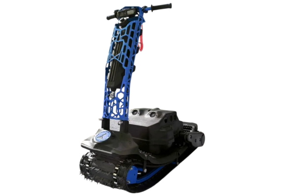 Мотосноуборд SIBMASTER 4 DRIVE (цвет рамы синий) pitbikemarket.ru