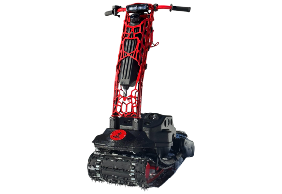 Мотосноуборд SIBMASTER 4 DRIVE (цвет рамы красный) pitbikemarket.ru