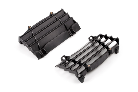 Защита радиаторов пластиковая для эндуро мотоцикла тип KTM 17-23г. (рама K8) pitbikemarket.ru