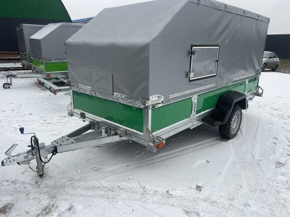 Прицеп VOYAGE Classic 3,6 Бортовой (ш. 1,5 м; д. 3,6 м) pitbikemarket.ru