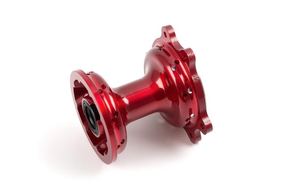 Ступица переднего колеса для мотоцикла в сборе тип CRF250 pitbikemarket.ru