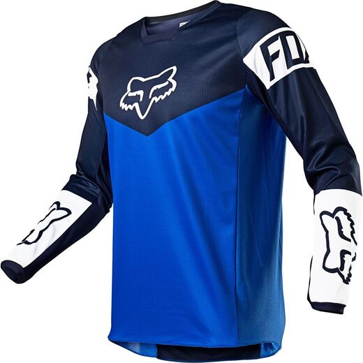 Мотоджерси подростковая Fox 180 Revn Youth Jersey Blue, YS, 2021 (25862-002-YS) pitbikemarket.ru