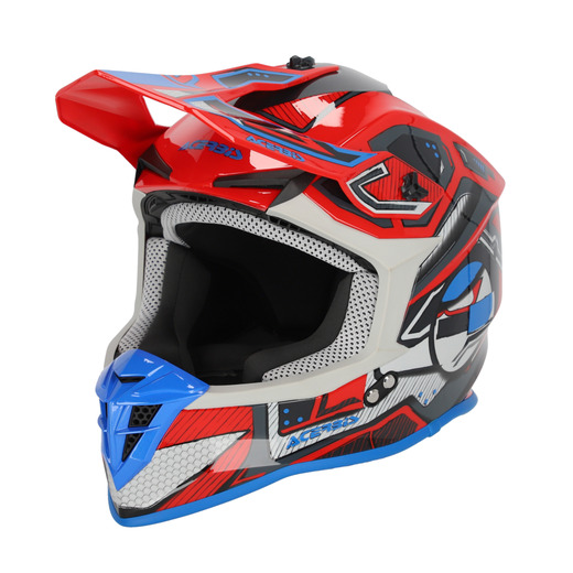 Шлем Acerbis LINEAR 22-06 Red/Blue, XL pitbikemarket.ru