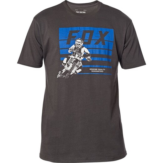 Футболка Fox Advantage SS Premium Tee Взрослый, S, черный, 2020 (26001-587-S) pitbikemarket.ru