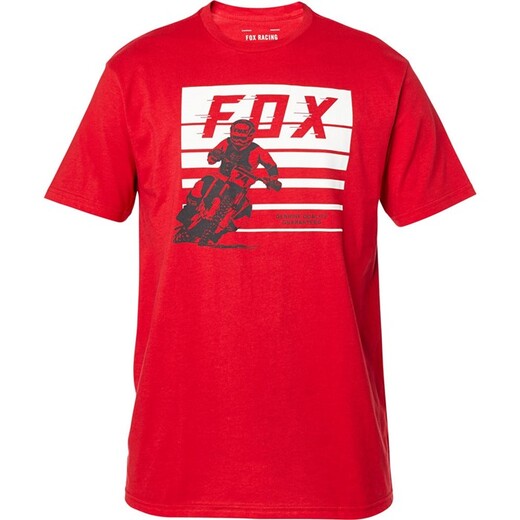 Футболка Fox Advantage SS Premium Tee Взрослый, S, красный, 2020 (26001-555-S) pitbikemarket.ru