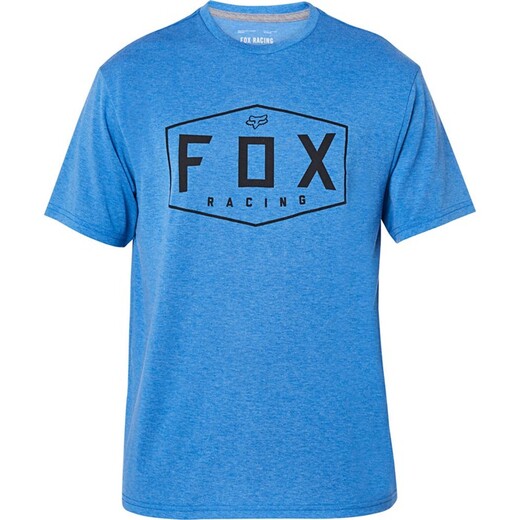 Футболка Fox Crest SS Tech Tee Взрослый, XL, синий, 2020 (25993-598-XL) pitbikemarket.ru