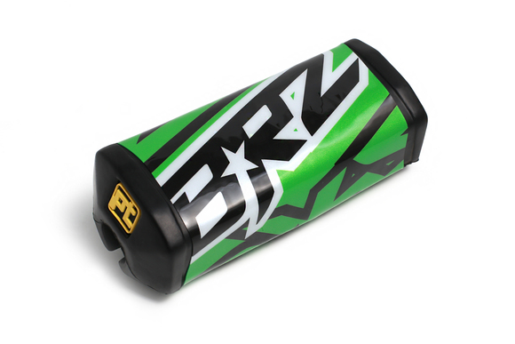 Подушка на стойки руля Pro-Taper (28,6 мм) зеленая pitbikemarket.ru