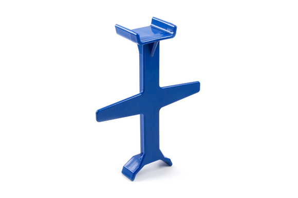 Распорка вилки (транспортировочная) для мотоцикла L - 295мм OTOM синяя pitbikemarket.ru