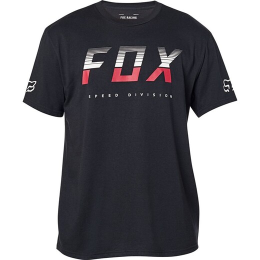 Футболка Fox End Of The Line SS Tee Взрослый, L, черный, 2020 (26525-001-L) pitbikemarket.ru