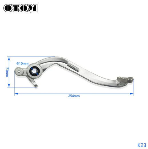 Педаль тормоза KTM 23-24 (k10 frame) NC250-NC300 OTOM pitbikemarket.ru