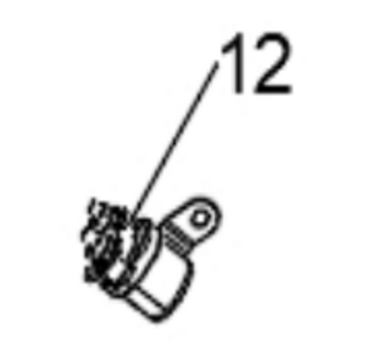 Реле стартера для квадроцикла BRC 1000 / BRP G2 CAN-AM Outlander 500, 650, 800, 1000R pitbikemarket.ru