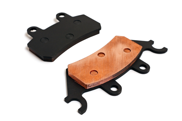 Тормозные колодки для квадроцикла BRC ATV 1000 Медные ЗубрТех (комплект на 1 суппорт) pitbikemarket.ru