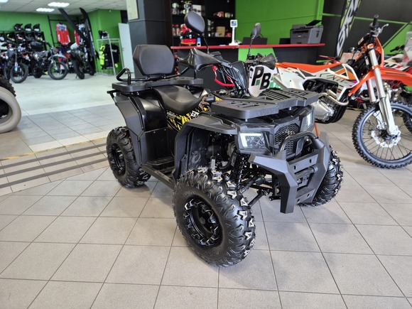 Квадроцикл BRZ Barkhan 200 Pro Черный pitbikemarket.ru