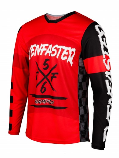 Джерси Base Красный/Черный (M) pitbikemarket.ru