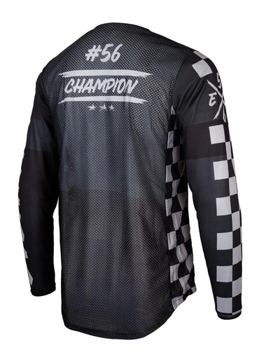 Джерси Base Черный/Серый (L) pitbikemarket.ru