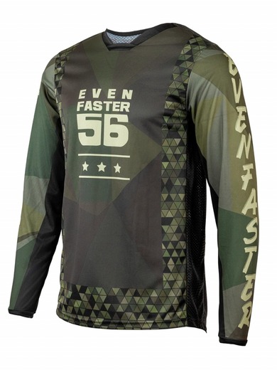 Джерси Enduro PRO 2.0 Forest Серый Хаки 1 (L) pitbikemarket.ru