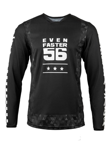 Джерси Enduro PRO 2.0 Forest Чёрный/Белый (XL) pitbikemarket.ru