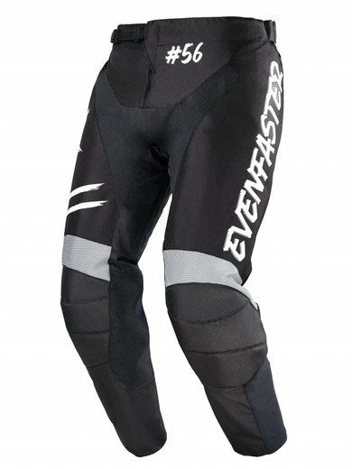 Штаны Base Черный/Белый (32) pitbikemarket.ru