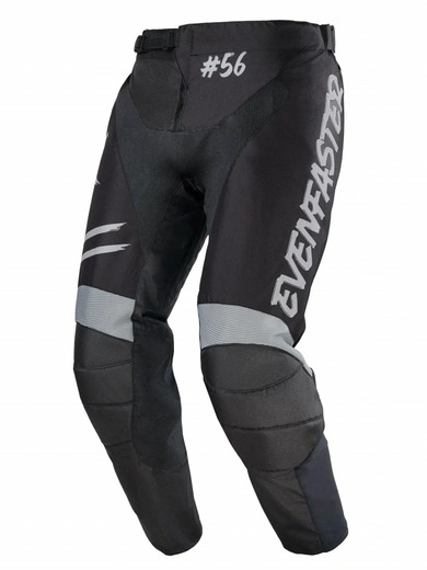 Штаны Base Черный/Серый (38) pitbikemarket.ru