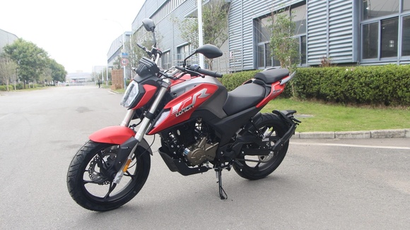 Мотоцикл Loncin CR4 II (красный) pitbikemarket.ru