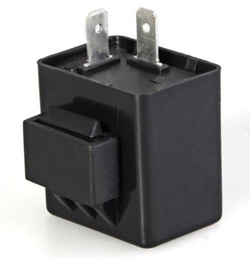 Реле поворотов 2-х контактное универсальное pitbikemarket.ru