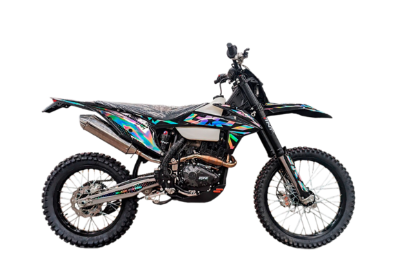 Мотоцикл кроссовый BRZ X5M Black Edition EFI бу 138 км pitbikemarket.ru