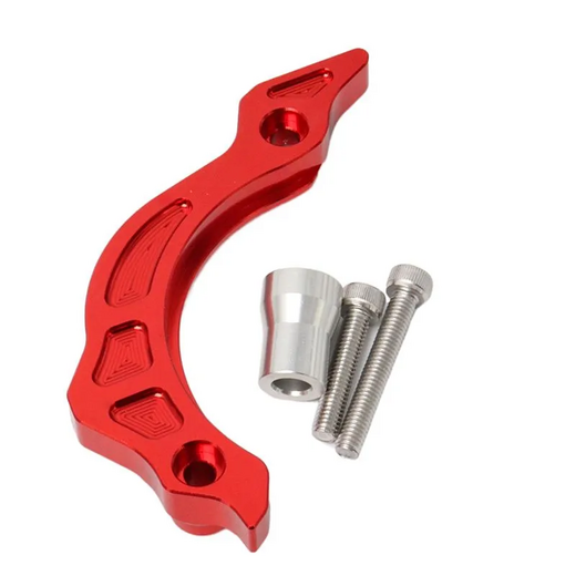 Защита ведущей звезды для эндуро алюм. ZS NC250/300S красная pitbikemarket.ru