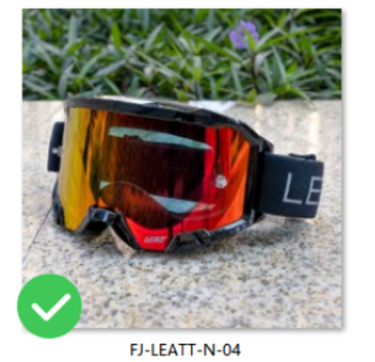 Очки Leatt Velocity 4.5 Black (Красная линза) pitbikemarket.ru