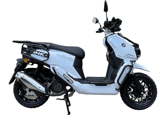 Скутер SPRMOTORS TANK NEW (Белый) pitbikemarket.ru