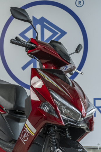 Скутер SPRMOTORS SPORT FS (Красный) pitbikemarket.ru