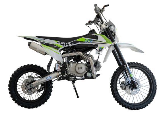 Питбайк SPRMOTORS MiniCross (Белый) pitbikemarket.ru