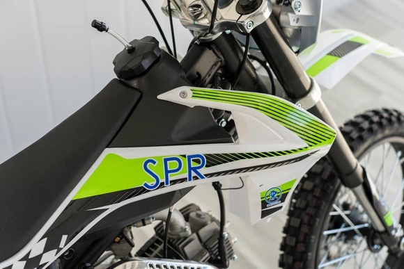 Питбайк SPRMOTORS MiniCross (Белый) pitbikemarket.ru