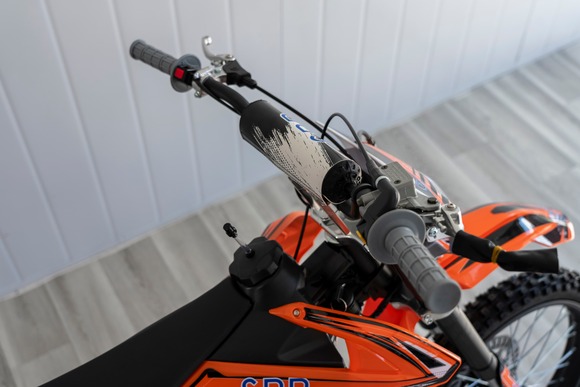 Питбайк SPRMOTORS MiniCross L (Оранжевый) pitbikemarket.ru