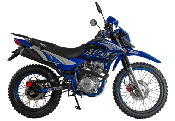 Мотоцикл SPRMOTORS CrossRoad-1 Синий pitbikemarket.ru