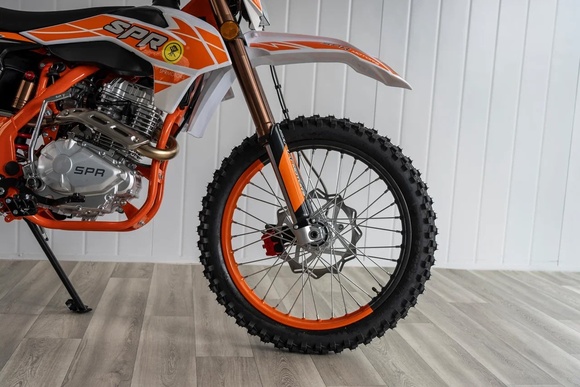 Мотоцикл SPRMOTORS CrossRoad-3 max (Оранжевый/белый) pitbikemarket.ru