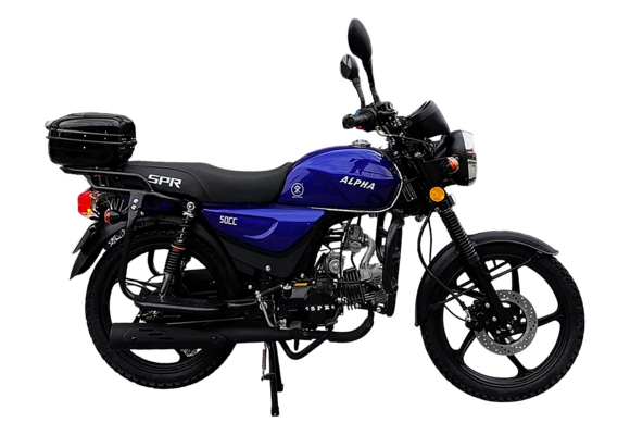 Мопед SPRMOTORS Alpha pitbikemarket.ru