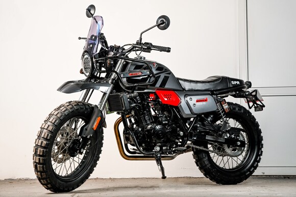 Мотоцикл дорожный SPRMOTORS WOLF 300 WC (Серый) pitbikemarket.ru