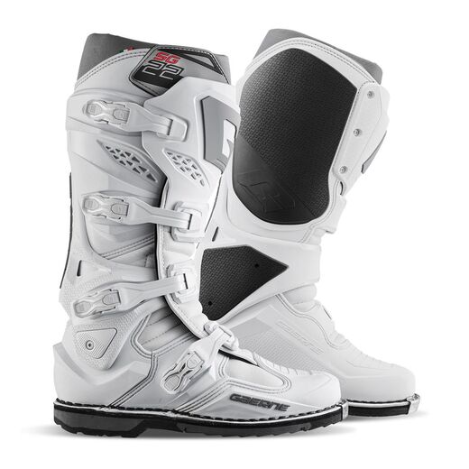 Мотоботы Gaerne SG-22 белые 41 pitbikemarket.ru