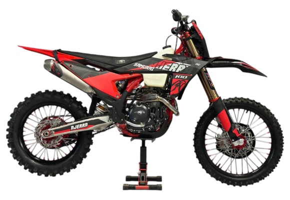 Мотоцикл AJERRA Samurai К10 NC300 T9 EFI pitbikemarket.ru
