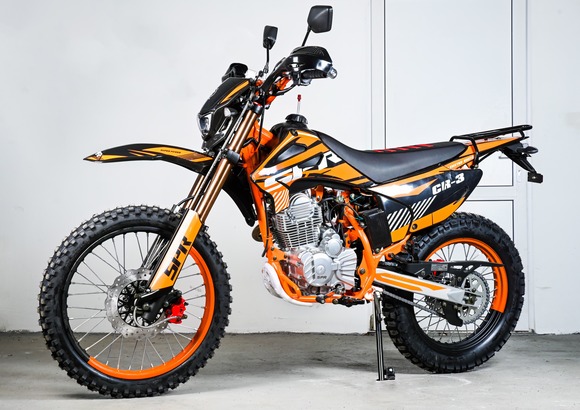 Мотоцикл SPRMOTORS CrossRoad-3 (Оранжево-чёрный) pitbikemarket.ru