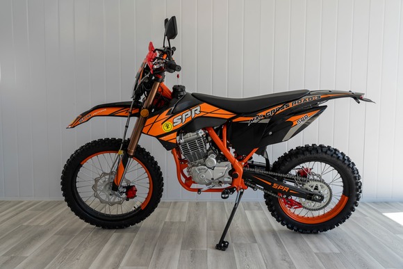 Мотоцикл SPRMOTORS CrossRoad-3 max (Оранжевый/черный) pitbikemarket.ru