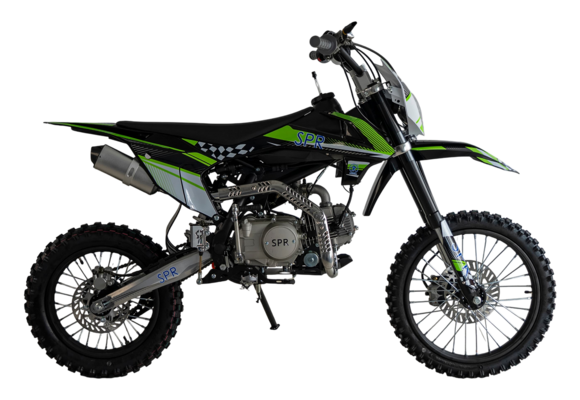 Питбайк SPRMOTORS MiniCross (Черный) pitbikemarket.ru