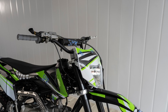 Питбайк SPRMOTORS MiniCross (Черный) pitbikemarket.ru